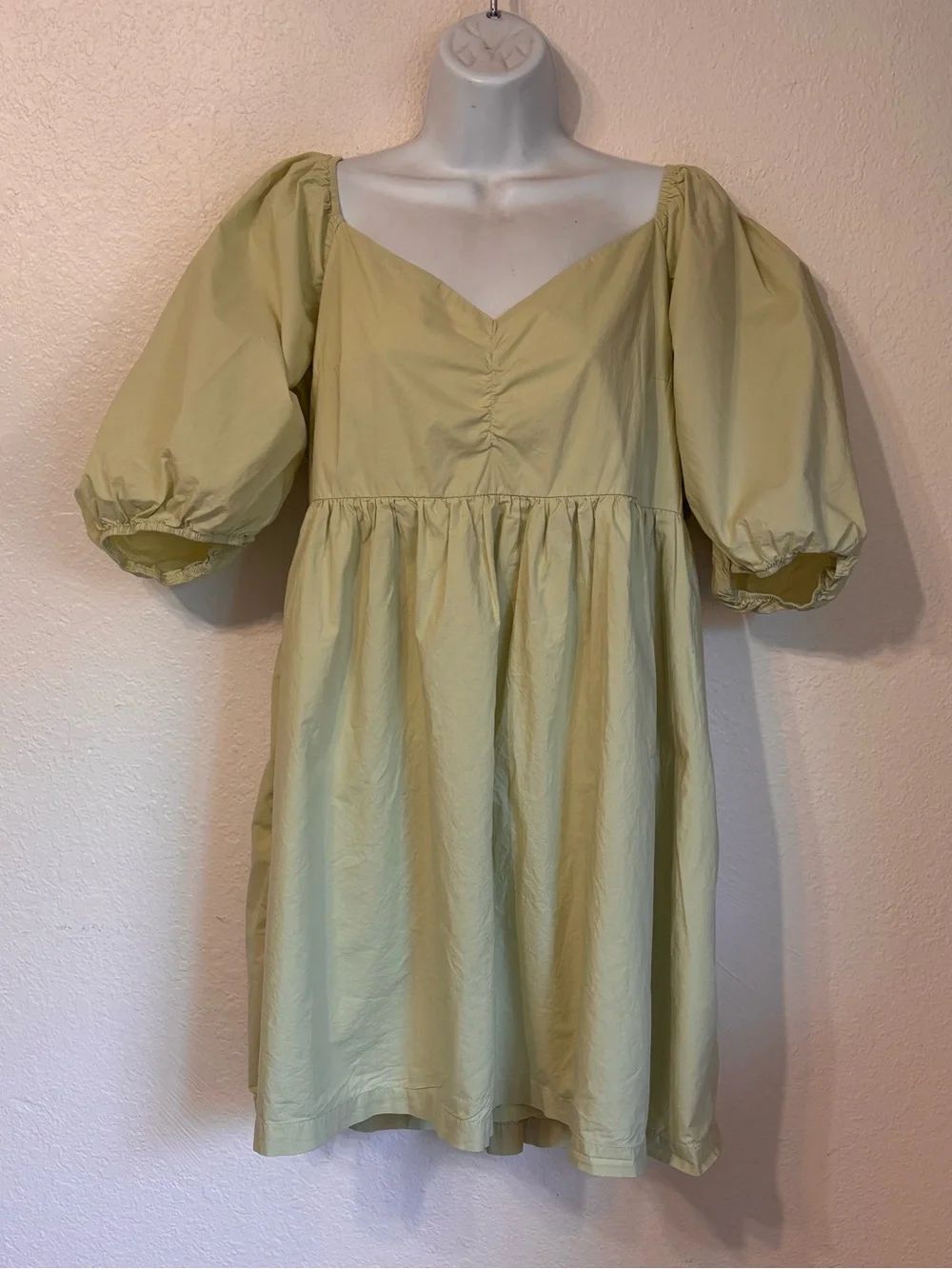 American Eagle Puff Sleeve Mini Dress XXL